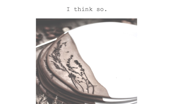 Flora Flateware (1hr)