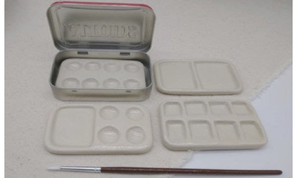 Painting Pallettes  (1hr)